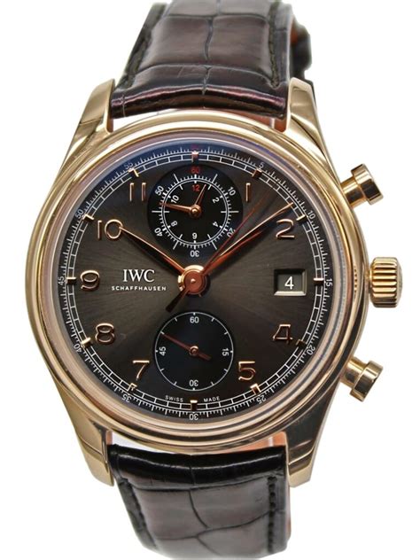 iwc portugieser preisentwicklung|iwc portuguese chrono.